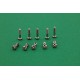 Tornillo basculante 2x8 rosca métrica x10