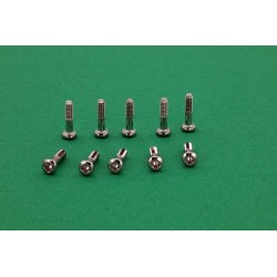 Tornillo basculante 2x8 rosca métrica x10