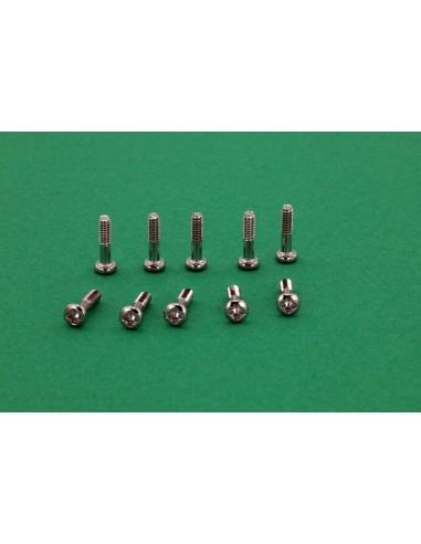 Tornillo basculante 2x8 rosca métrica x10