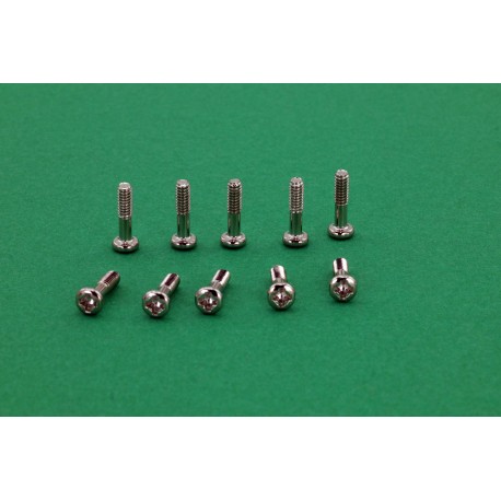 Tornillo basculante 2x8 rosca métrica x10
