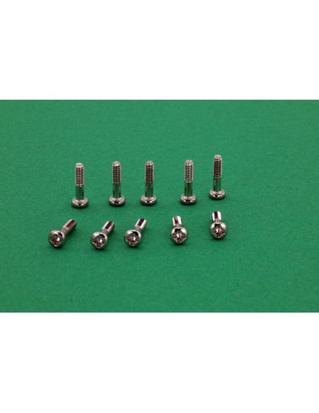 Tornillo basculante 2x8 rosca métrica x10