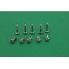 Tornillo basculante 2x8 rosca métrica x10