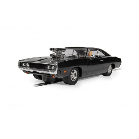 Dodge Charger negro de Dom en The Fast and the Furious