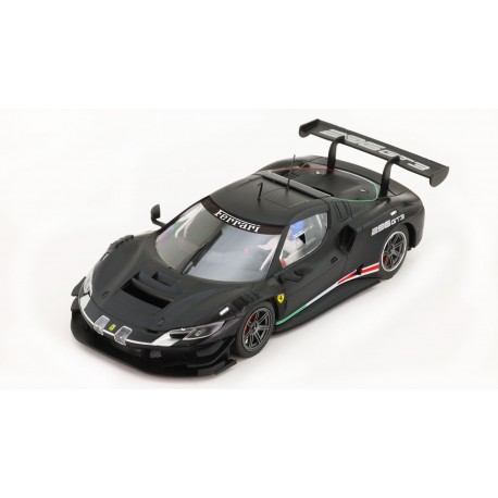 Ferrari 296 GT3 - Presentation Black