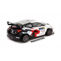 Toyota Yaris WRC2 - Montecarlo 2025 - Yamamoto