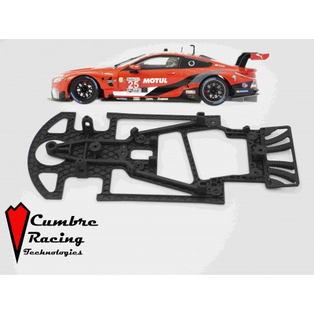 Chasis Kevlar BMW M8 GTLM SC RT4