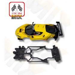 FERRARI 296 GT3 AVANT SLOT. CHASIS 3D MIX 4,00