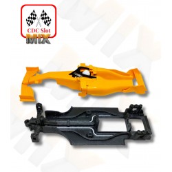 F1 GENERICO MODERNO POLICAR.CHASIS 3D MIX MBILR