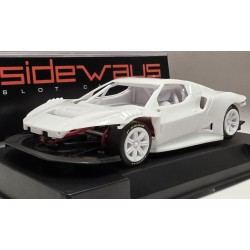 Fantasy Car 02 GT3 White Racing Kit.