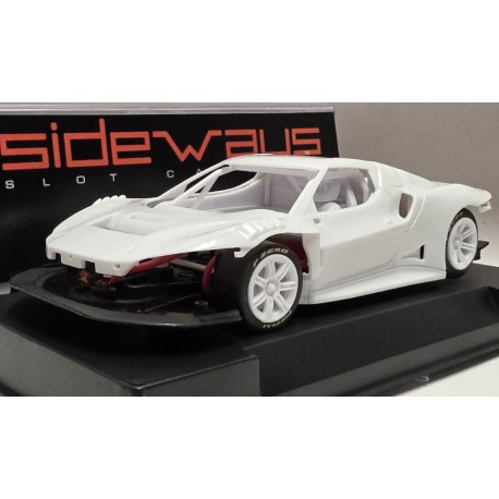 Fantasy Car 02 GT3 White Racing Kit.