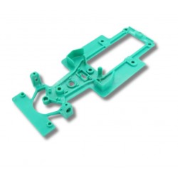 Chasis verde extraduro Formula 1 86-89 para ANALOG