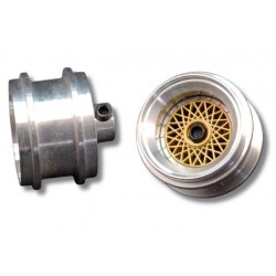 Aluminum type "BBS gold" for Porsche 962
