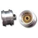 Aluminum type "BBS gold" for Porsche 962