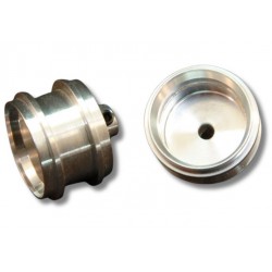 Aluminum type "BBS gold" for Porsche 962