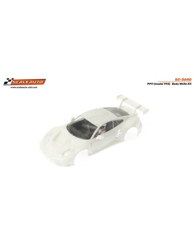 Carrocería R8 LMS GT2 -blanco-