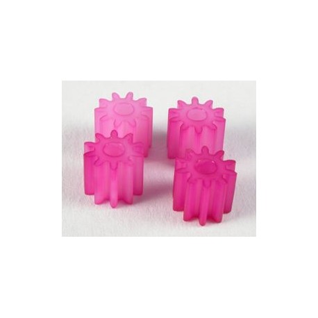 Piñón 9 D. M50 p/eje 2mm. Nylon