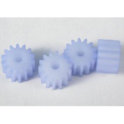 Piñón 12 D. M50 p/eje 2mm. Nylon