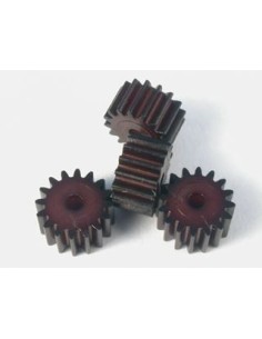 Piñón 14 D. M50 p/eje 2mm. Nylon