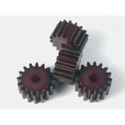 Piñón 14 D. M50 p/eje 2mm. Nylon