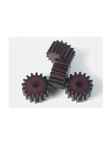 Piñón 14 D. M50 p/eje 2mm. Nylon