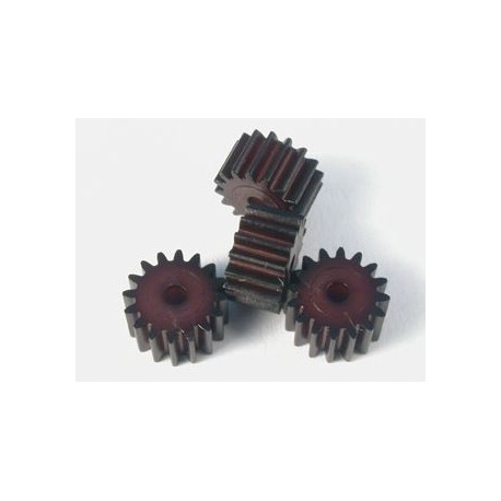 Piñón 14 D. M50 p/eje 2mm. Nylon