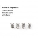 Muelle suspension dureza media- corto ø mediano