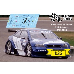 Calcas Opel Astra v8 Coupé DTM 2000 Helary