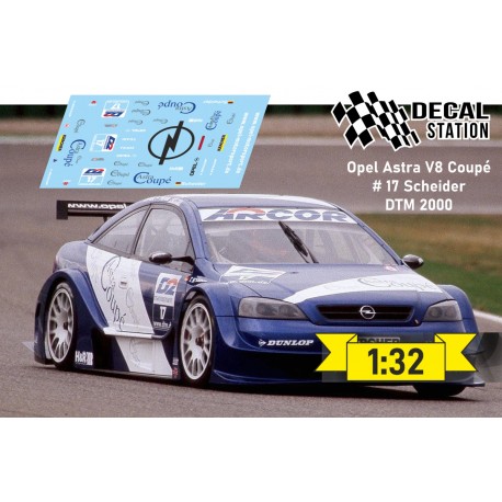 Calcas Opel Astra v8 Coupé DTM 2000 Helary
