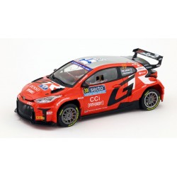 Toyota Yaris WRC2 - Finlandia 2024 - Latvala