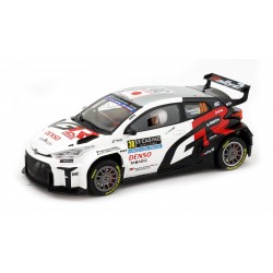 Toyota Yaris WRC2 - Montecarlo 2025 - Yamamoto