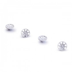 Wheel inserts for 15,8/16,5mm wheels (4x)