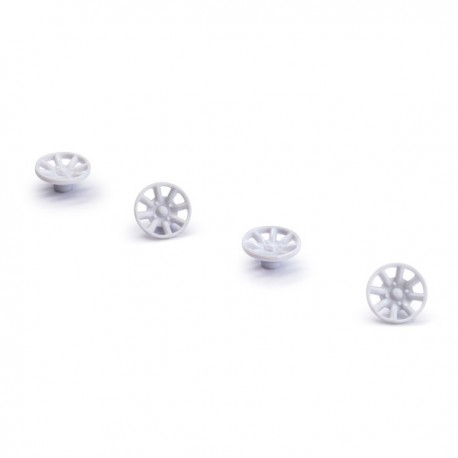 Wheel inserts for 15,8/16,5mm wheels (4x)