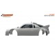 Carrocería Porsche 911 GT3 (modelo 992) en Kit blanca