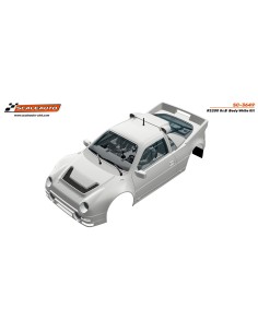 Carrocería Porsche 911 GT3 (modelo 992) en Kit blanca