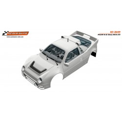 Carrocería Porsche 911 GT3 (modelo 992) en Kit blanca