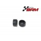 Neumático Tras. Minicars Fiat Abarth 1000 1/24 Shore 30 Perfil Bajo.