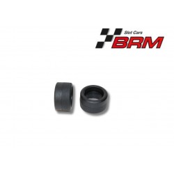 Neumático Tras. Minicars Fiat Abarth 1000 1/24 Shore 30 Perfil Bajo.