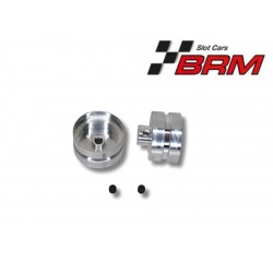 Llanta Aluminio Delantera Porsche 911 GT1 1/24