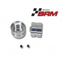 Llanta Aluminio Trasera Porsche 911 GT1 1/24