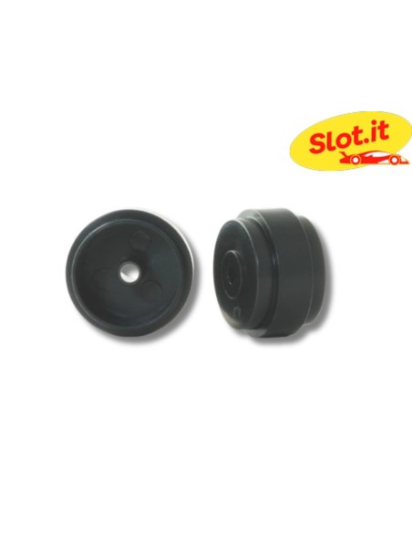 Llanta PRO Plástico 17x10x0,5mm Negras 0,85gr.