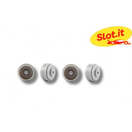 Llanta PRO Plástico 17x10x0,5mm Negras 0,85gr. (Nueva SIW17310005P)