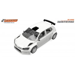 Skoda fabia Rally5 White Racing Kit - Anglewinder In-Flex 2.0 Chasis