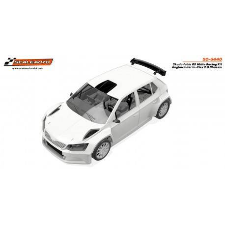 Skoda fabia Rally5
