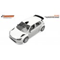 Skoda fabia Rally2 White Racing Kit - Anglewinder In-Flex 2.0 Chasis