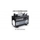 Aerografo Gaahleri gravedad GHAD-39 con agujade 0.35 y 0.5mm