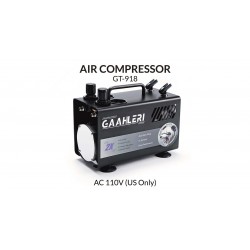 Aerografo Gaahleri gravedad GHAD-39 con agujade 0.35 y 0.5mm