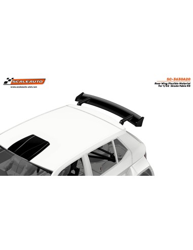 Alerón en Goma Flexible para P911 GT3R (model 992)