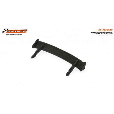 Alerón en Goma Flexible para P911 GT3R (model 992)