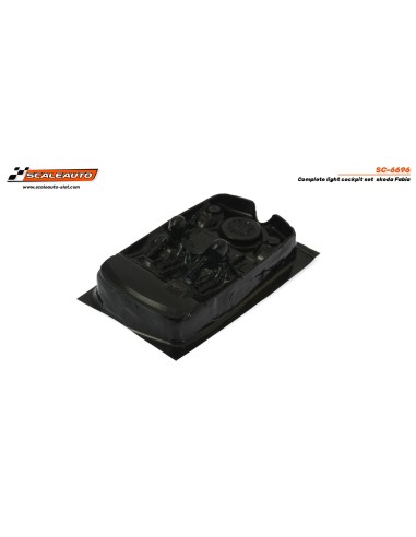 Interior Lexán Fabia