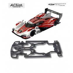 Chasis 3D Porsche 963 Scaleauto cuna Slotit. Nuevo diseño.